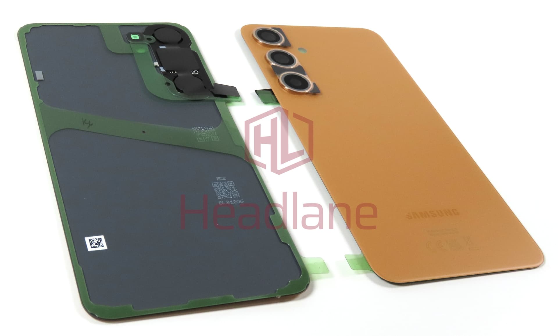 Samsung SM-S926 Galaxy S24+ / Plus Back / Battery Cover - Sandstone Orange - view 3