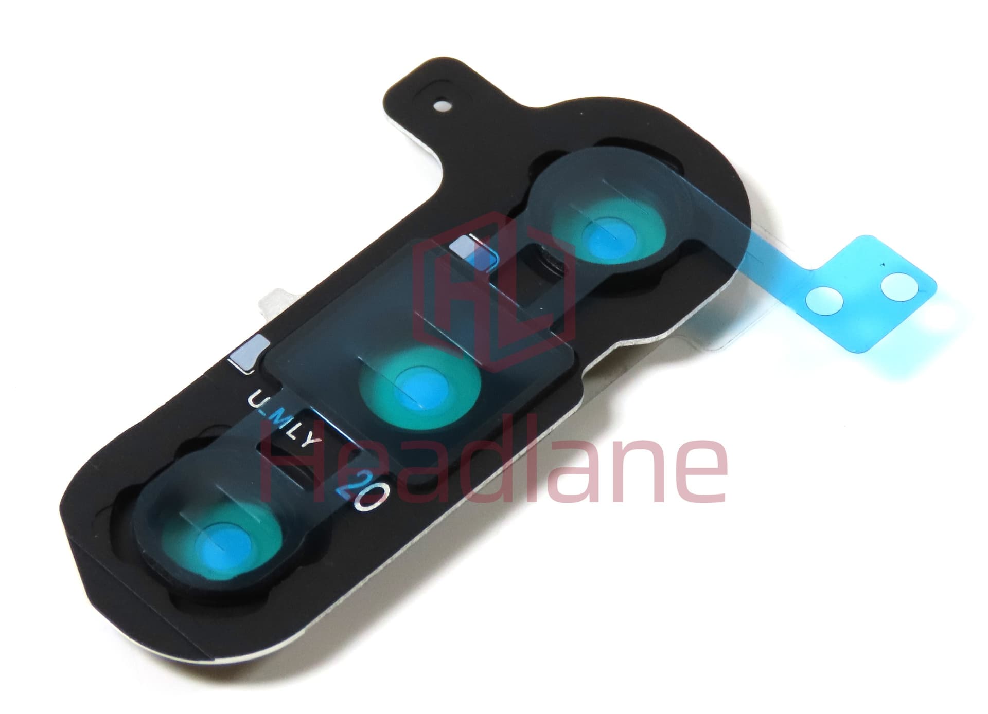 Samsung SM-S926 Galaxy S24+ / Plus Camera Cover / Frame - Sandstone Orange - view 2