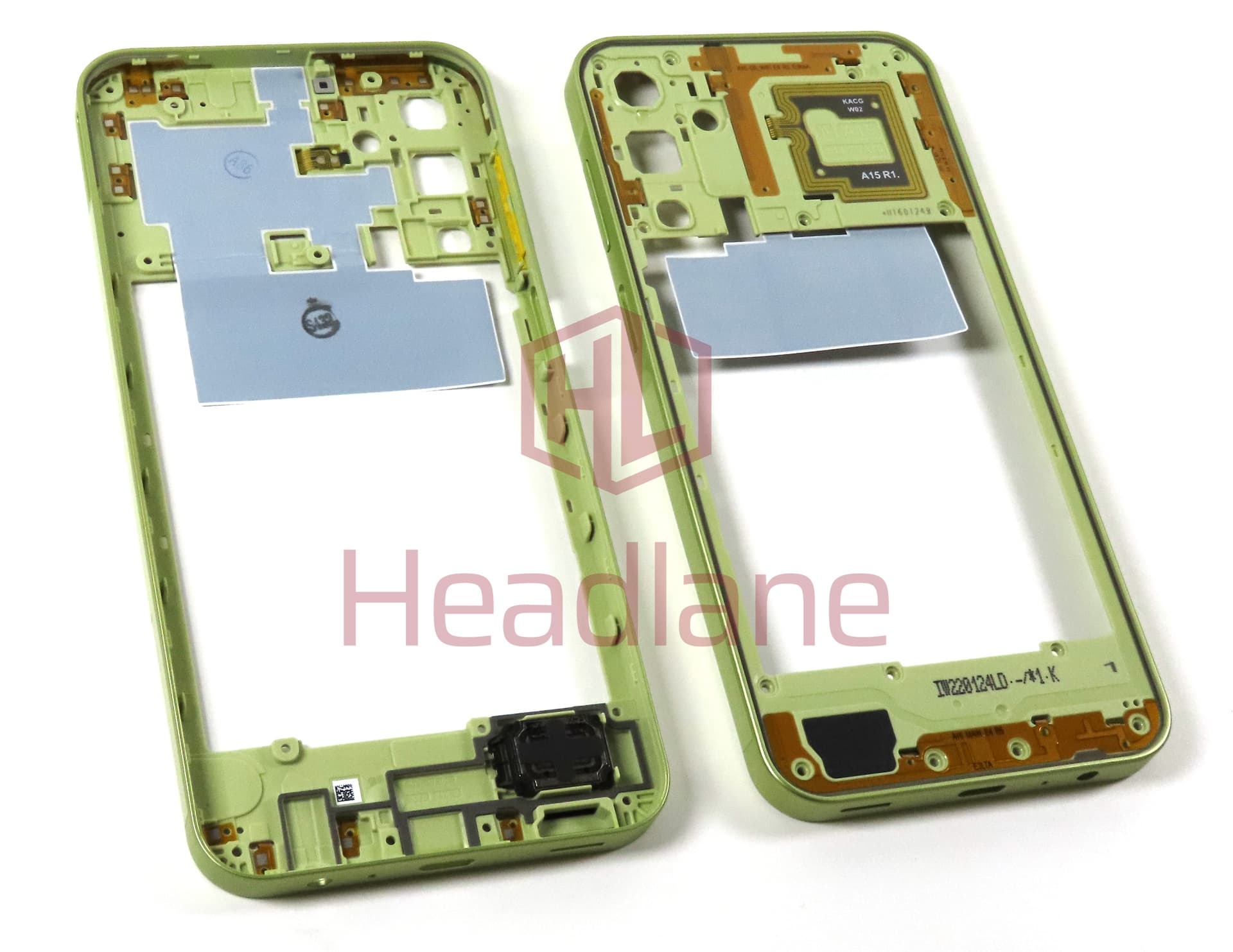 Samsung SM-A156 Galaxy A15 5G Middle Cover / Chassis - Yellow - view 3