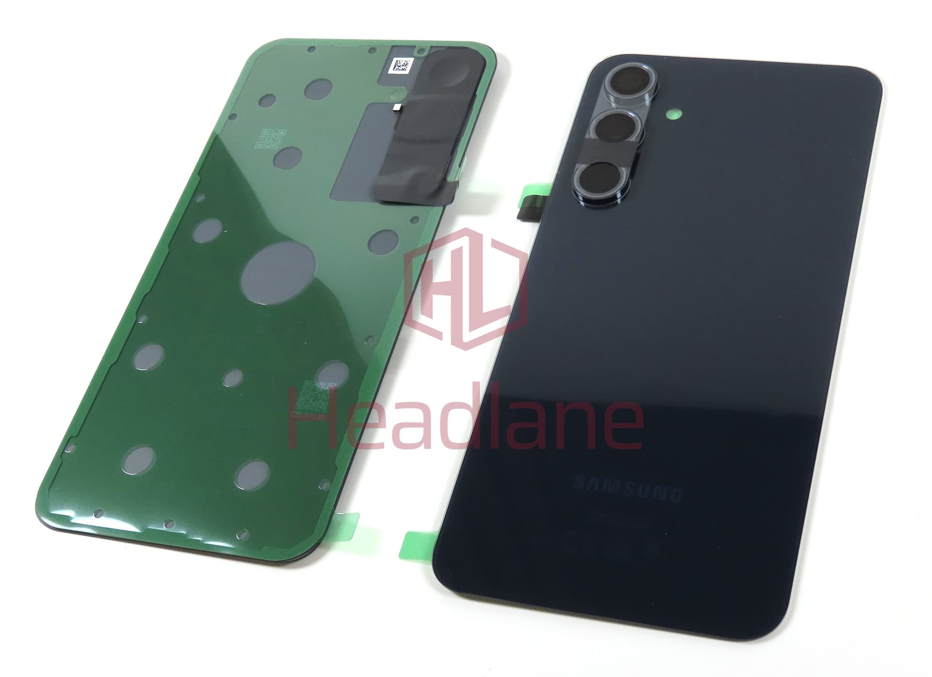 Samsung SM-A556 Galaxy A55 5G Back / Battery Cover - Black (Awesome Navy) - view 2