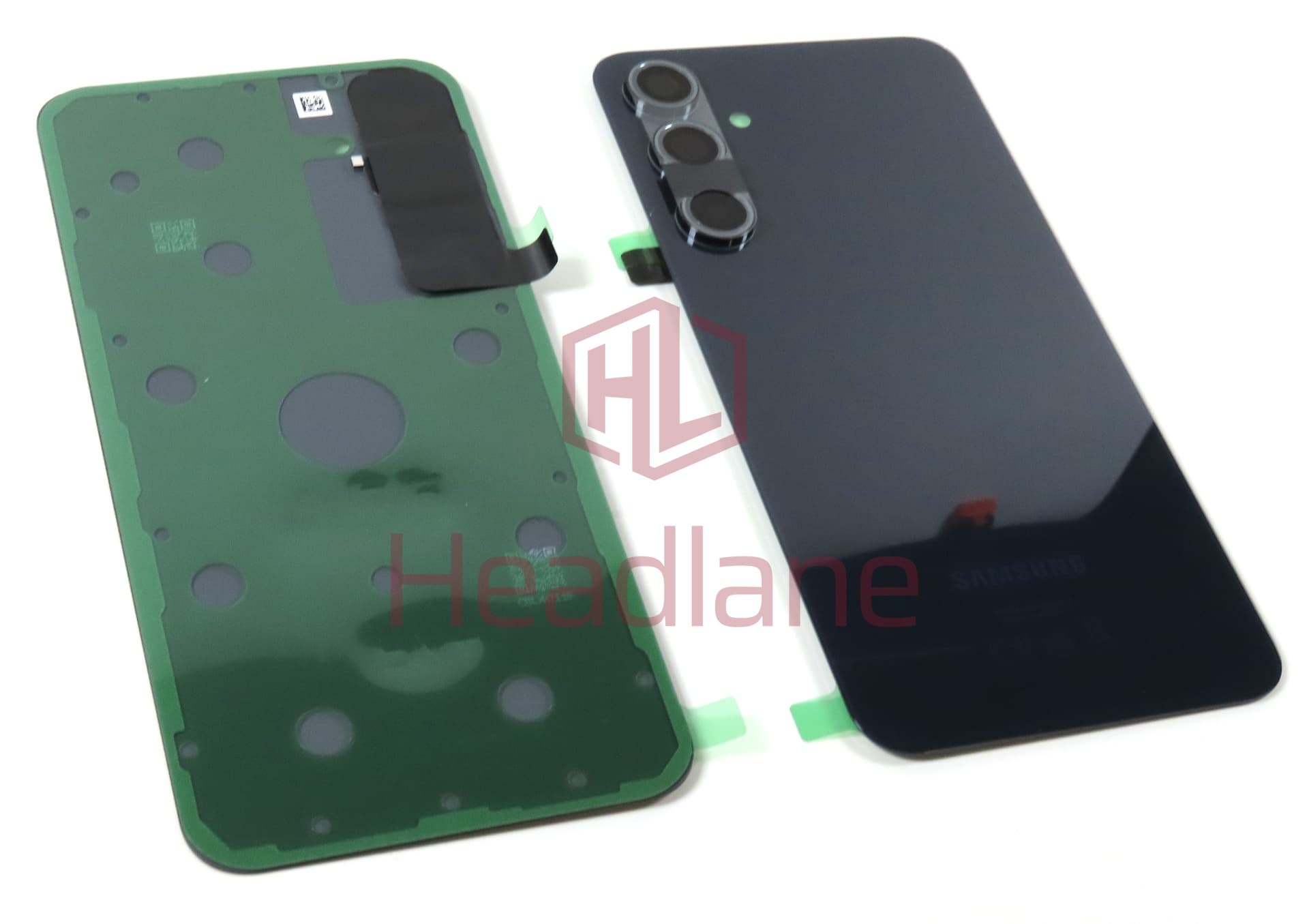 Samsung SM-A556 Galaxy A55 5G Back / Battery Cover - Black (Awesome Navy) - view 3