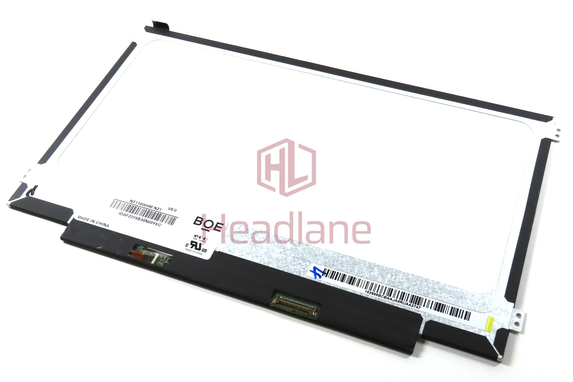 Samsung XE310XDA Galaxy Chromebook Go LCD Display / Screen (BOE NT116WHM-N21) - view 2