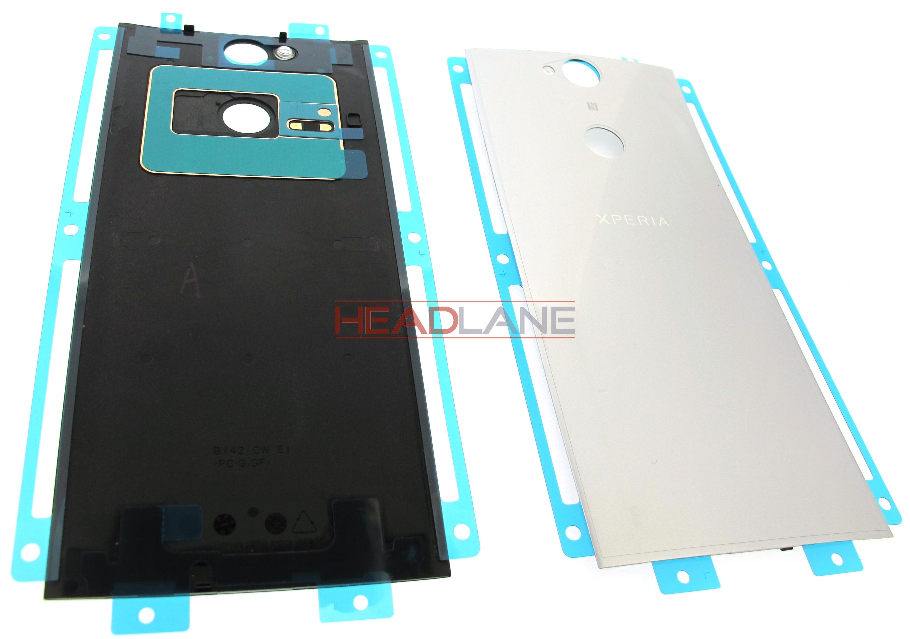 Sony H3413 H4493 Xperia XA2 Plus Battery / Back Cover - Silver - view 2