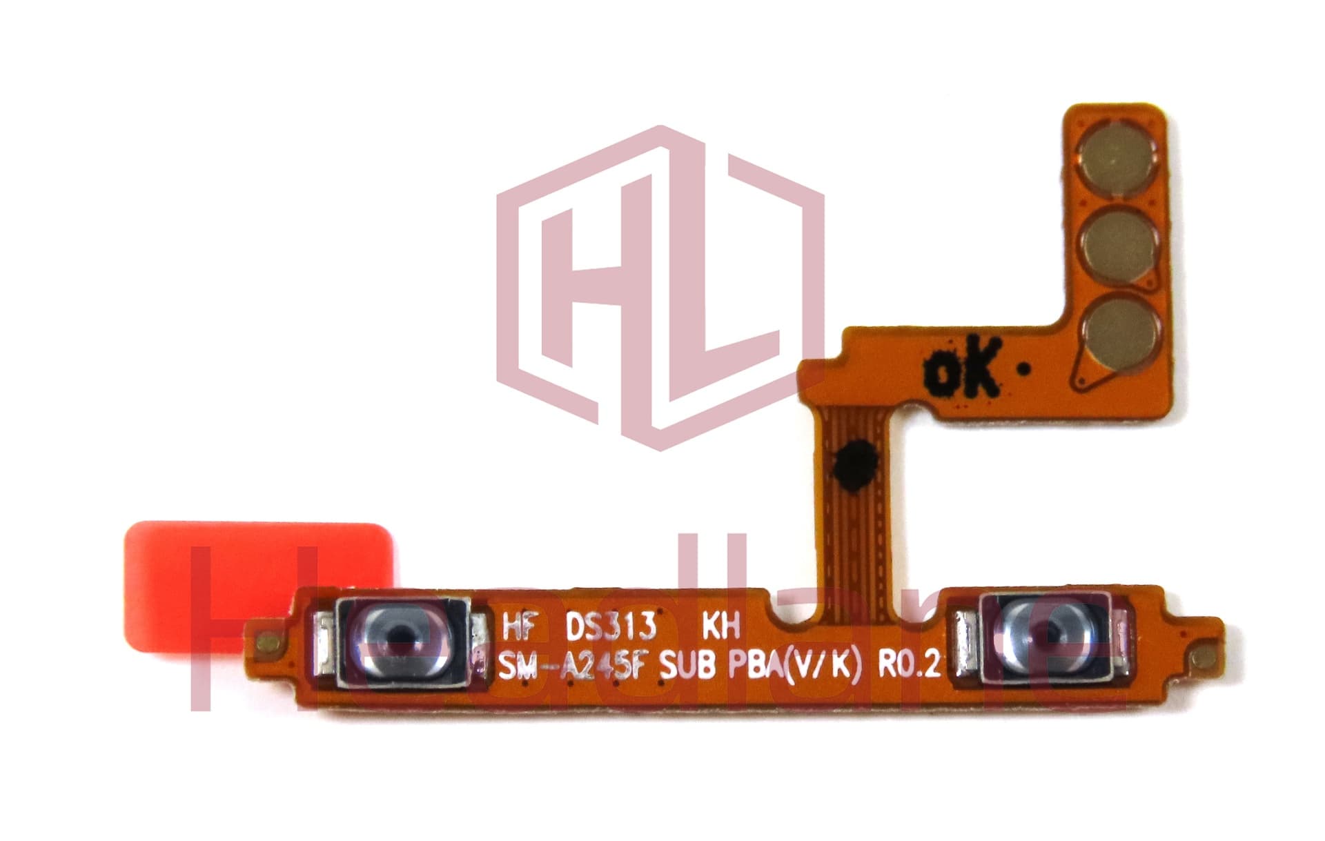 Samsung SM-A245 Galaxy A24 Volume Key Flex - view 2