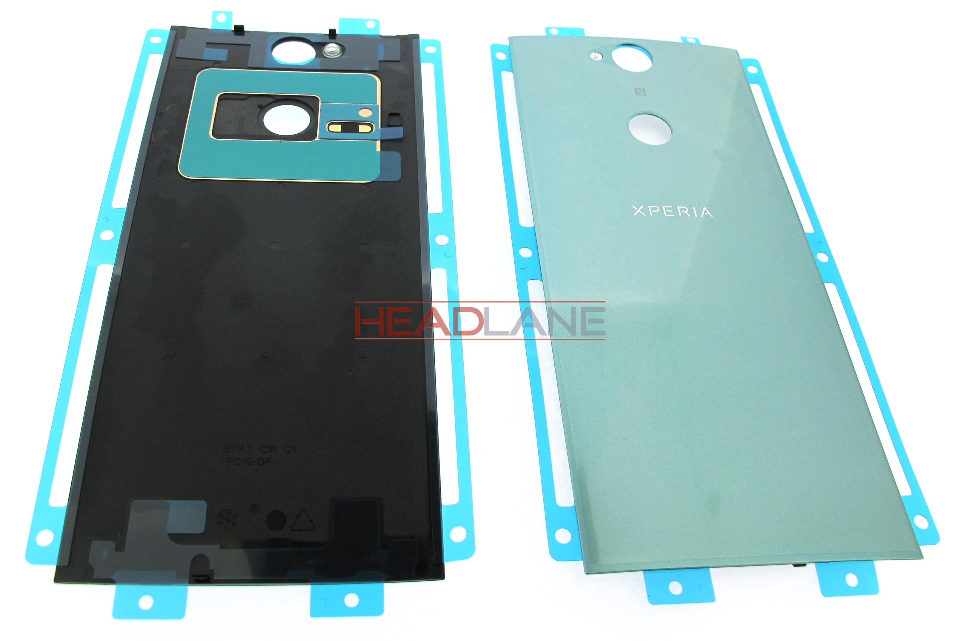 Sony H3413 H4493 Xperia XA2 Plus Battery / Back Cover - Green - view 2