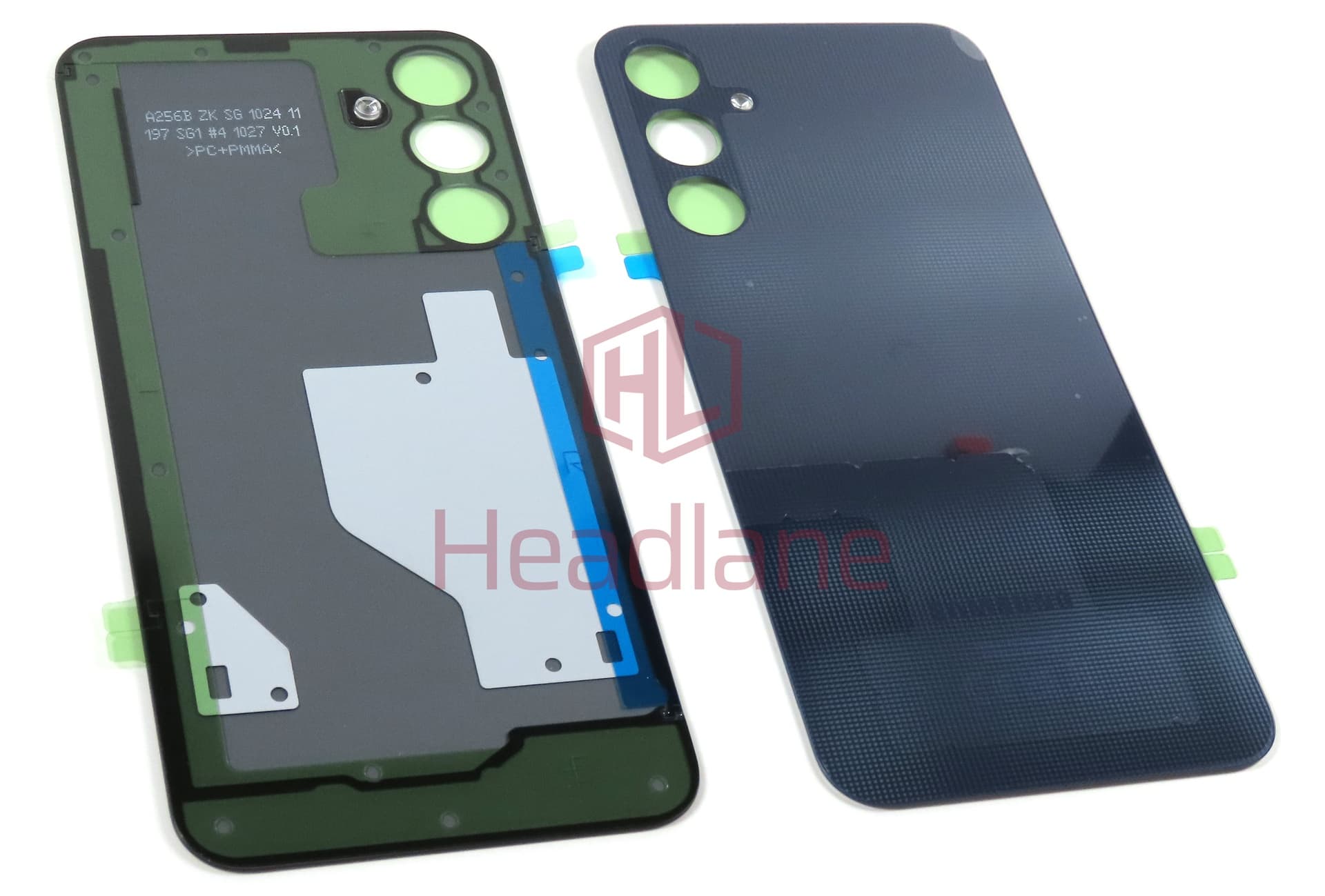 Samsung SM-A256 Galaxy A25 5G Back / Battery Cover - Black - view 2