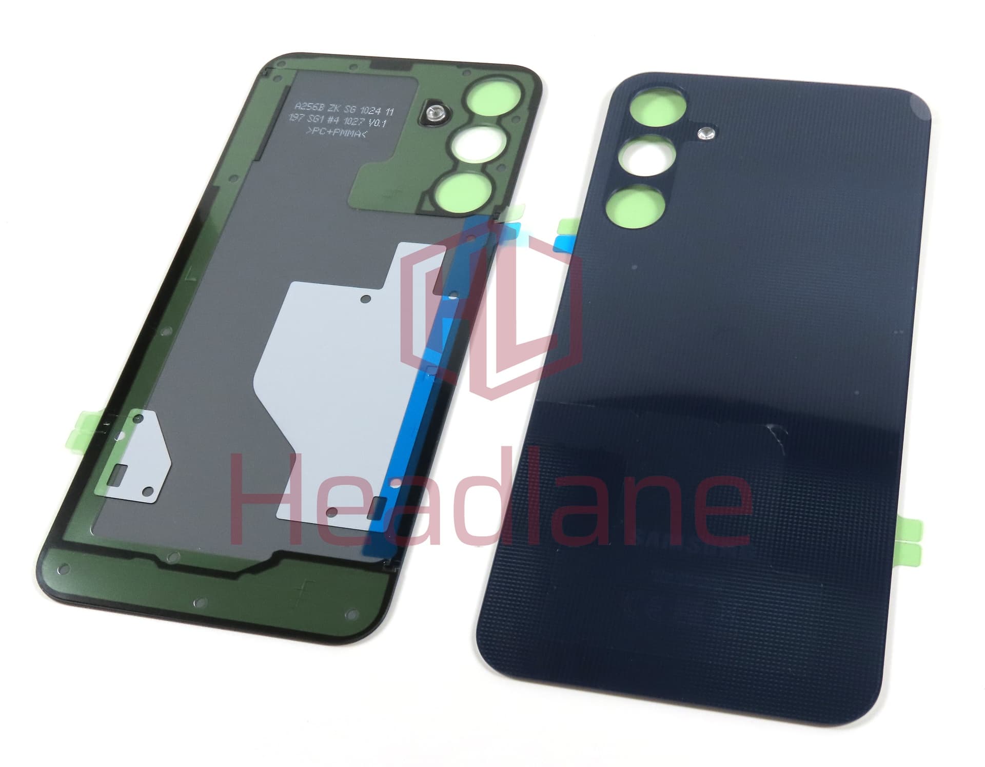 Samsung SM-A256 Galaxy A25 5G Back / Battery Cover - Black - view 3