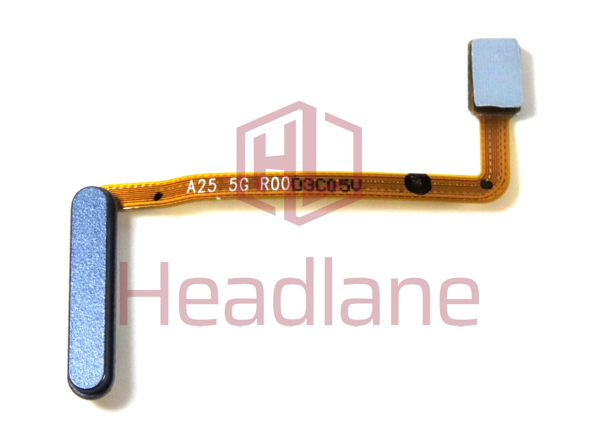 Samsung SM-A256 Galaxy A25 5G Fingerprint Reader / Sensor - Black - view 2