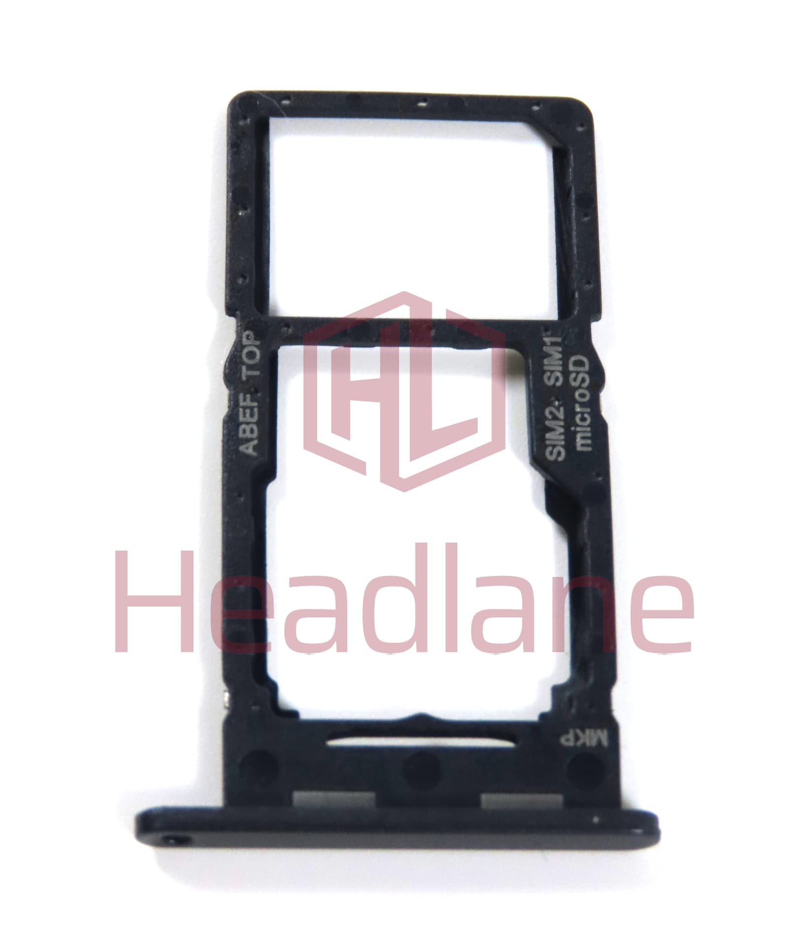 Samsung SM-A256 Galaxy A25 5G SIM Card Tray - Black - view 3