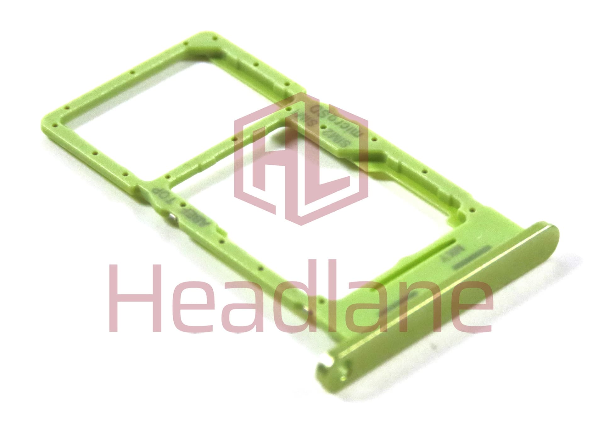 Samsung SM-A256 Galaxy A25 5G SIM Card Tray - Yellow - view 2