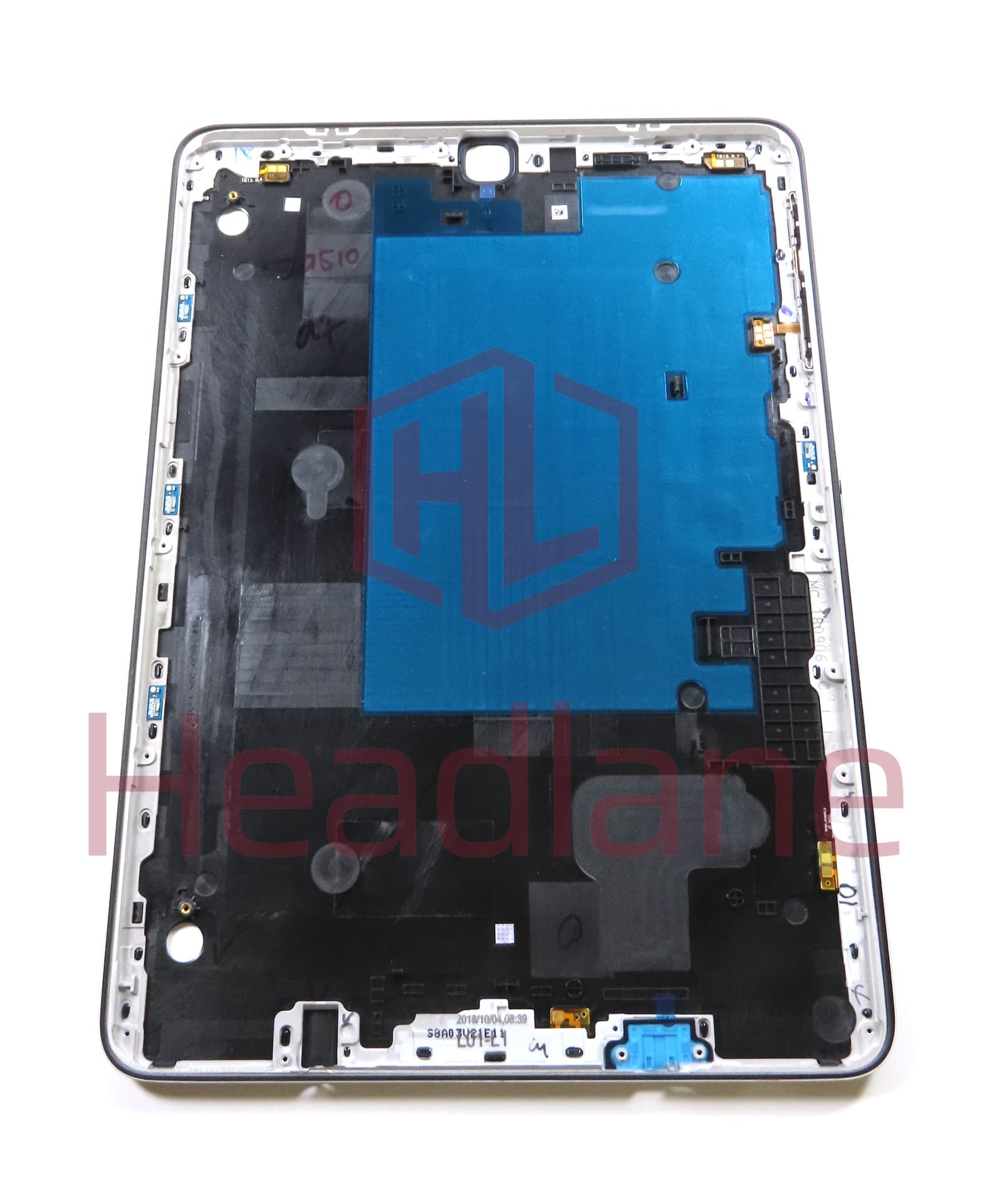 Samsung SM-T819 Galaxy Tab S2 9.7" Back / Battery Cover - Black - view 2