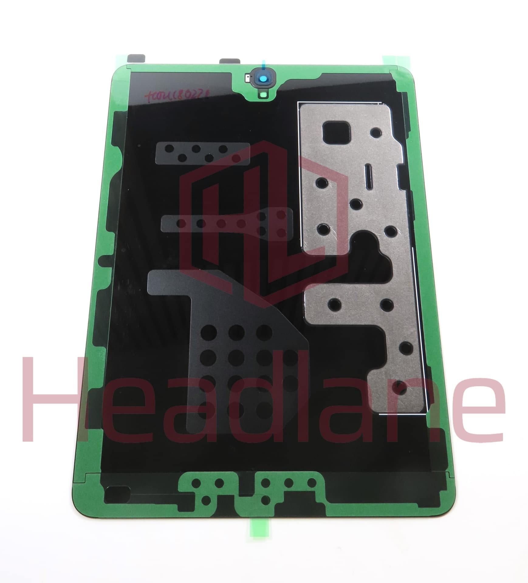 Samsung SM-T825 Galaxy Tab S3 (LTE) Back / Battery Cover - Black - view 2