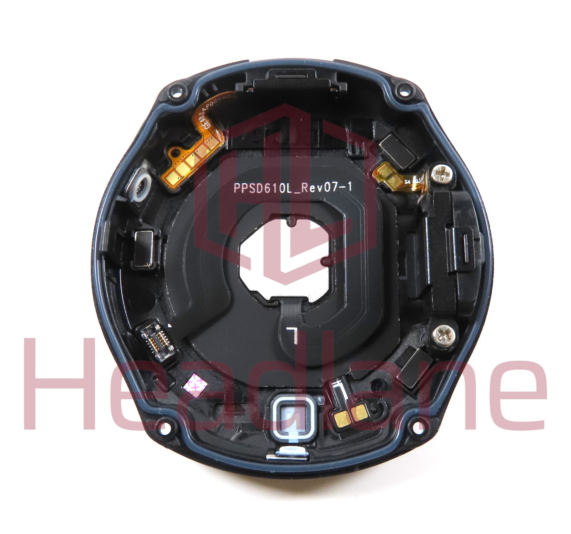 Samsung SM-R800 Galaxy Watch (46mm) Back Cover - Silver - view 2