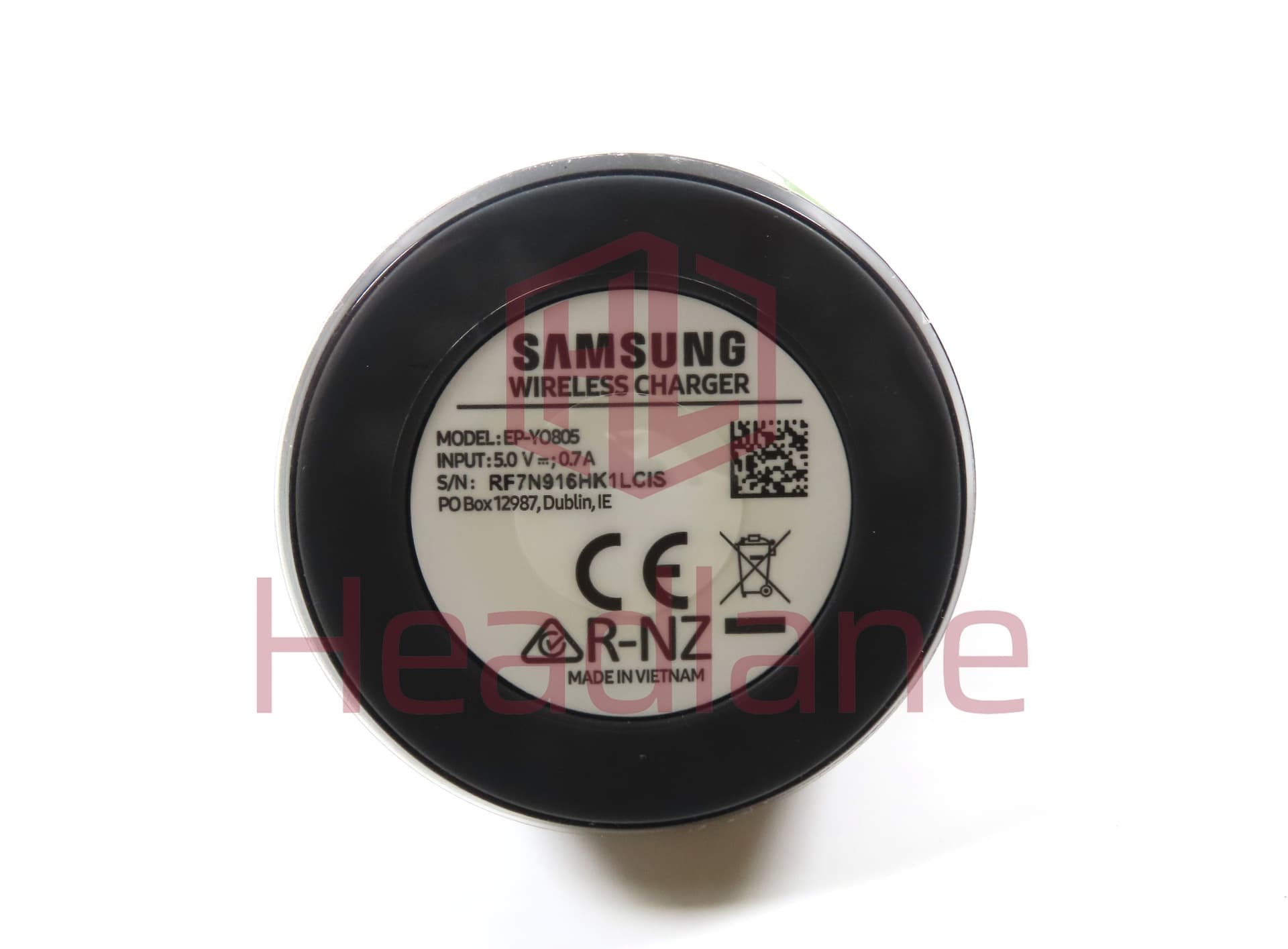 Samsung SM-R800 R805 Galaxy Watch (46mm) EP-YO805 Wireless Charger - view 2