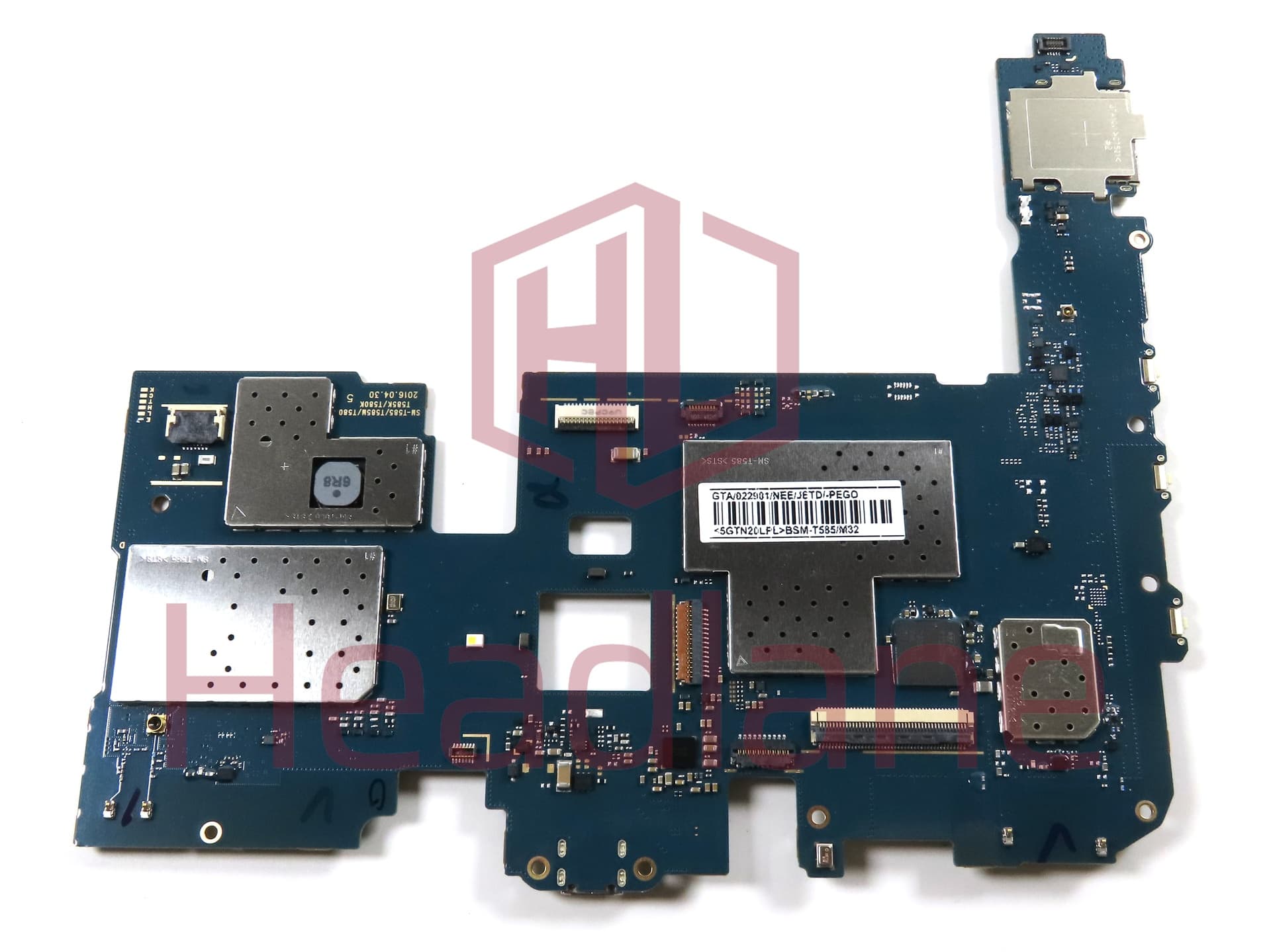 Samsung SM-T585 Galaxy Tab A (2016) 10.1 LTE Mainboard / Motherboard (Blank - No IMEI) - view 2