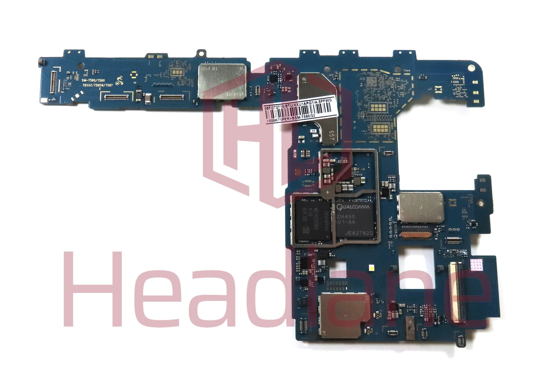 Samsung SM-T590 Galaxy Tab A 10.5 Mainboard / Motherboard (Blank - No IMEI) - view 2