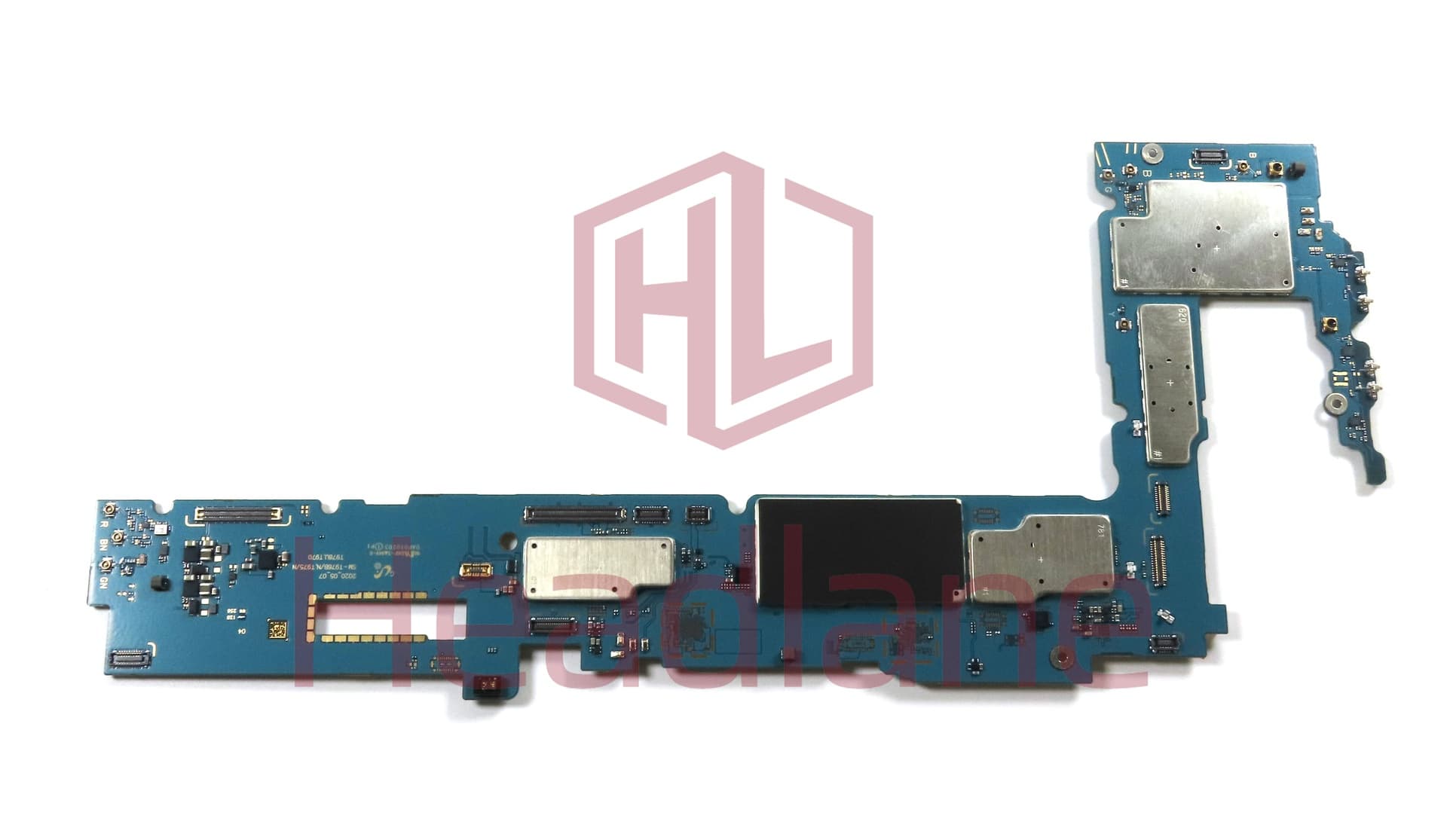 Samsung SM-T976 Galaxy Tab S7+12.4" (5G) Mainboard / Motherboard (Blank - No IMEI) - view 2