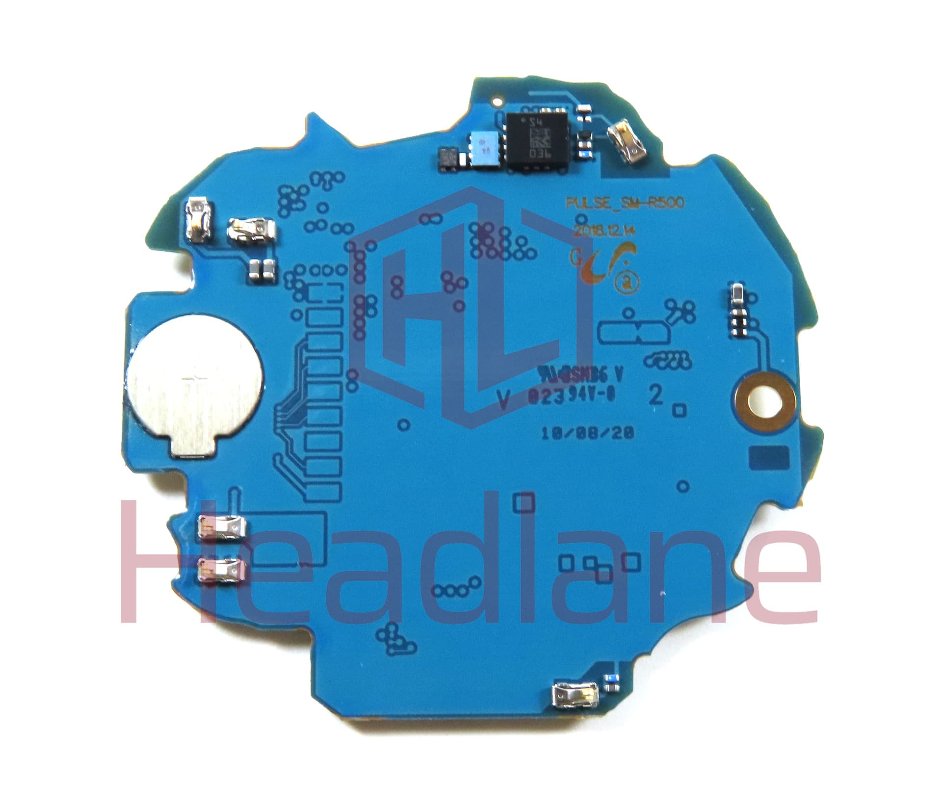 Samsung SM-R500 Galaxy Watch Active Mainboard / Motherboard (Blank - No IMEI) - view 2