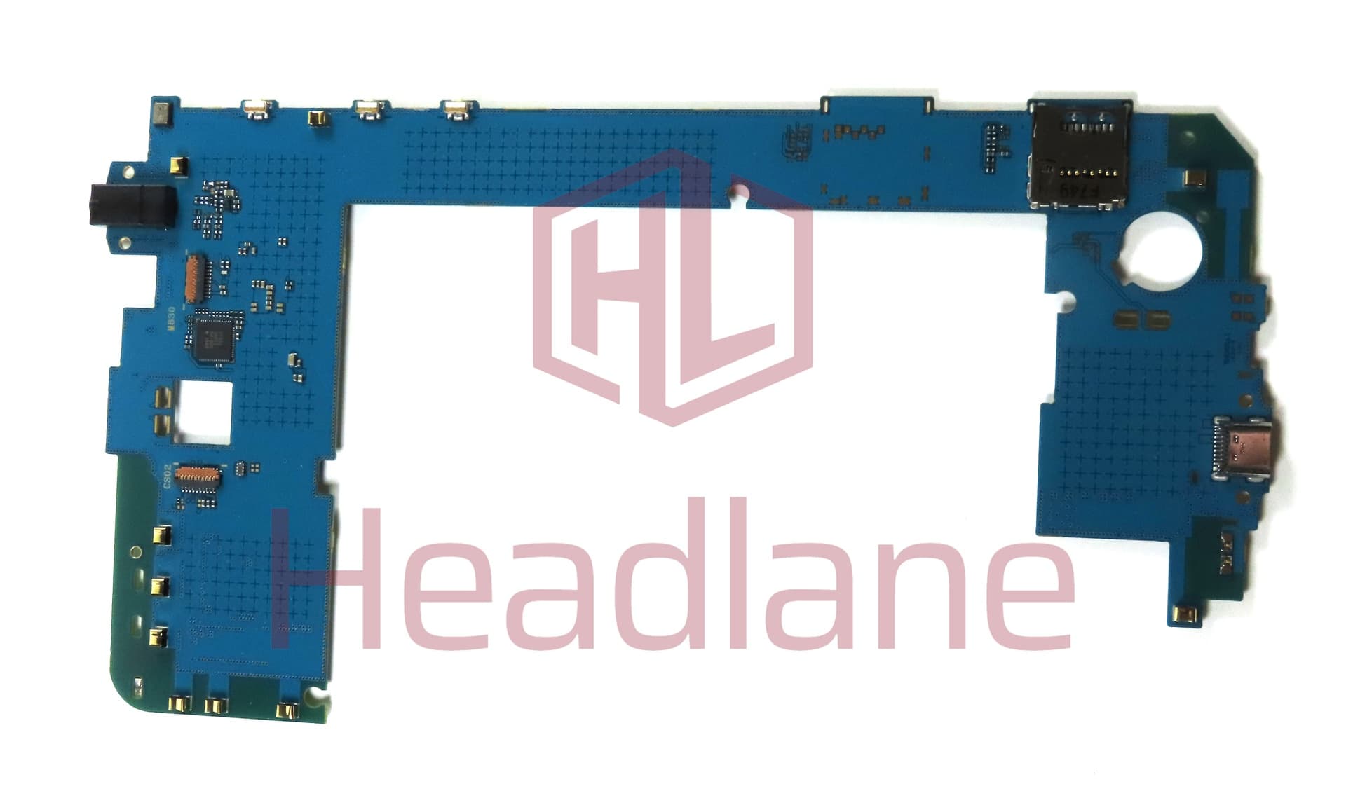 Samsung SM-T230 Galaxy Tab 4 7.0 Mainboard / Motherboard (Blank - No IMEI) - view 2