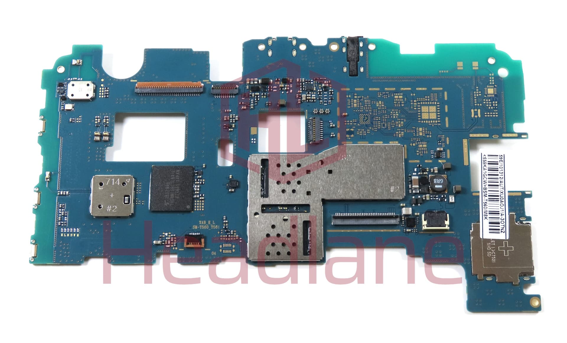 Samsung SM-T560 Galaxy Tab E Mainboard / Motherboard (Blank - No IMEI) - view 2
