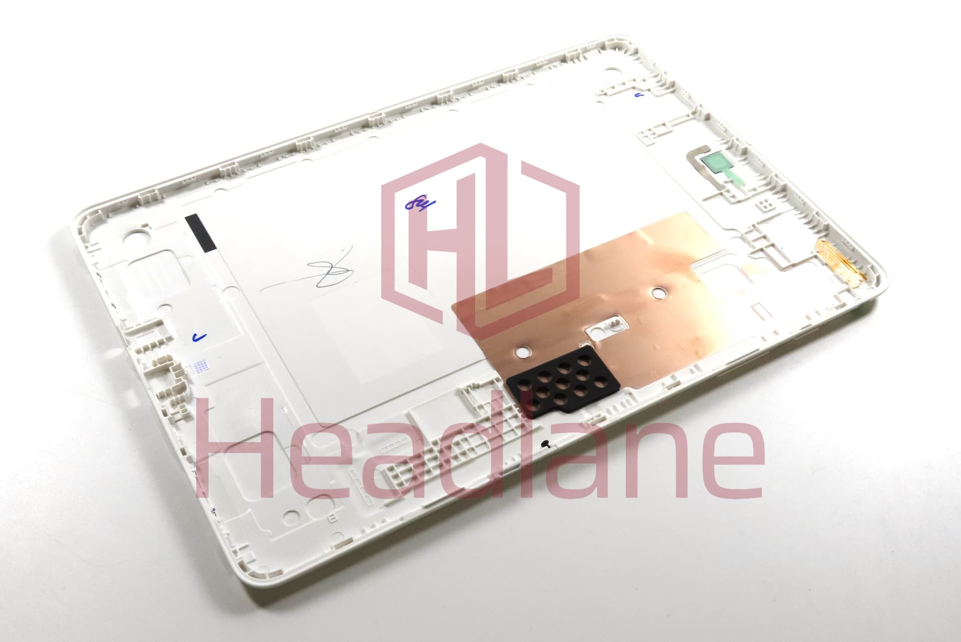 Samsung SM-T550 Galaxy Tab A Back / Battery Cover - White - view 2