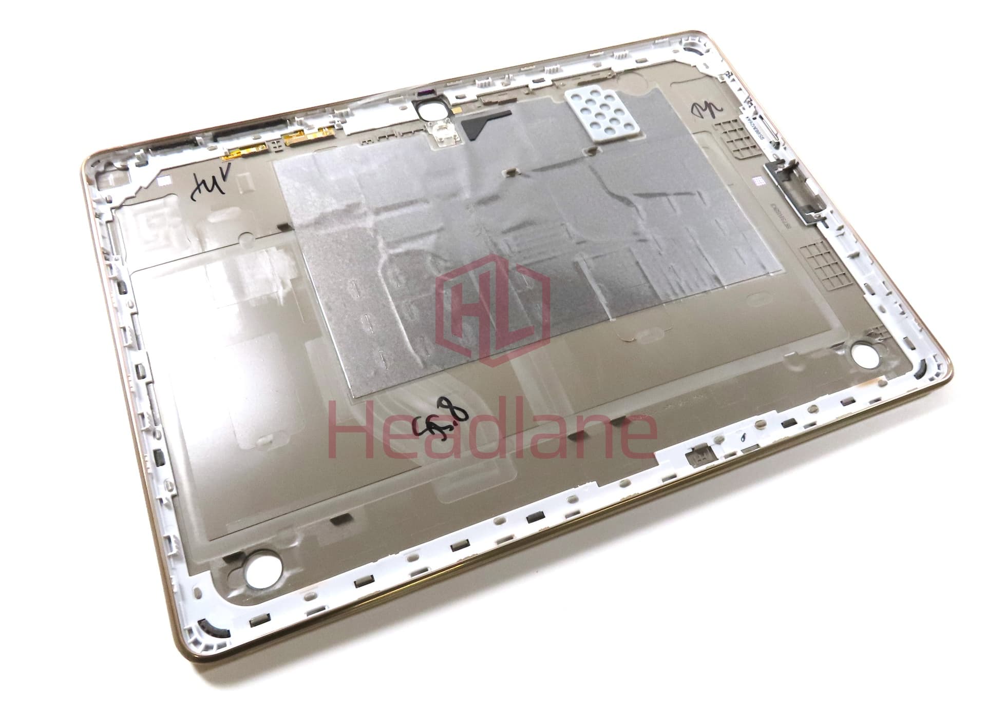 Samsung SM-T800 Galaxy Tab S 10.5 Back / Battery Cover - Bronze - view 2