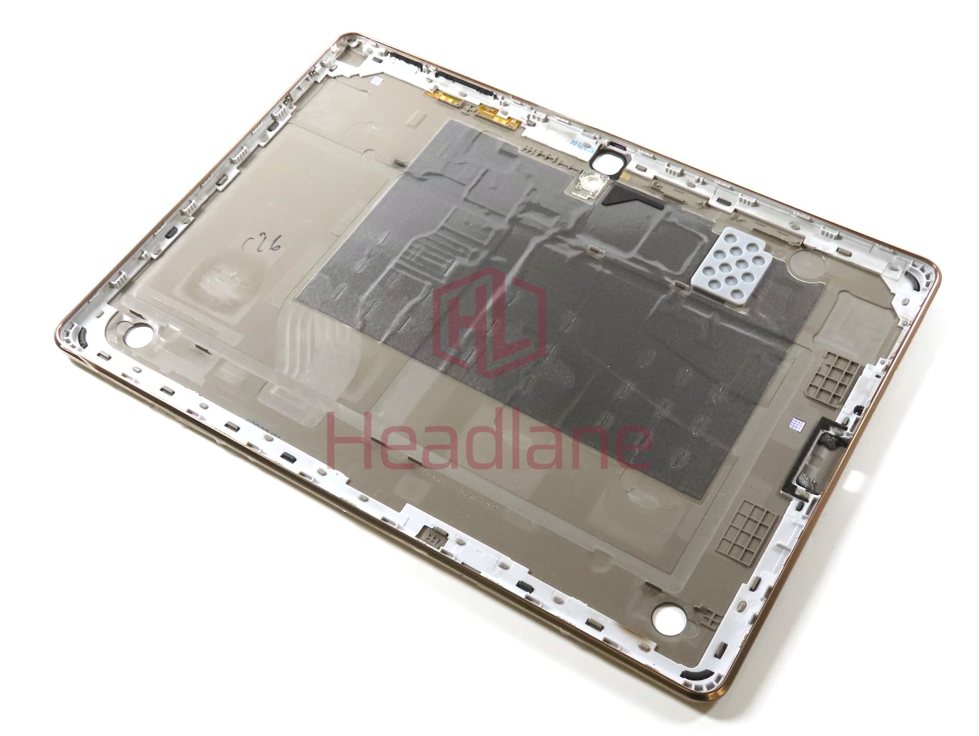 Samsung SM-T800 Galaxy Tab S 10.5 Back / Battery Cover - Grey - view 2