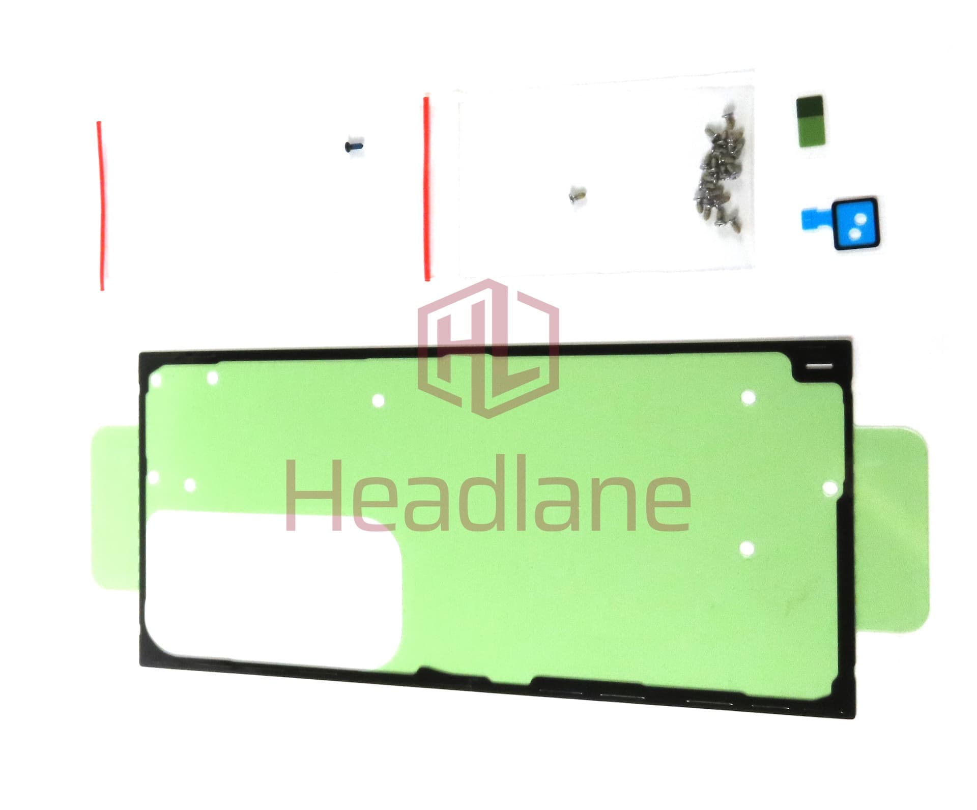 Samsung SM-S918 Galaxy S23 Ultra Back / Battery Cover Repair Adhesive / Sticker / Rework Kit - view 2