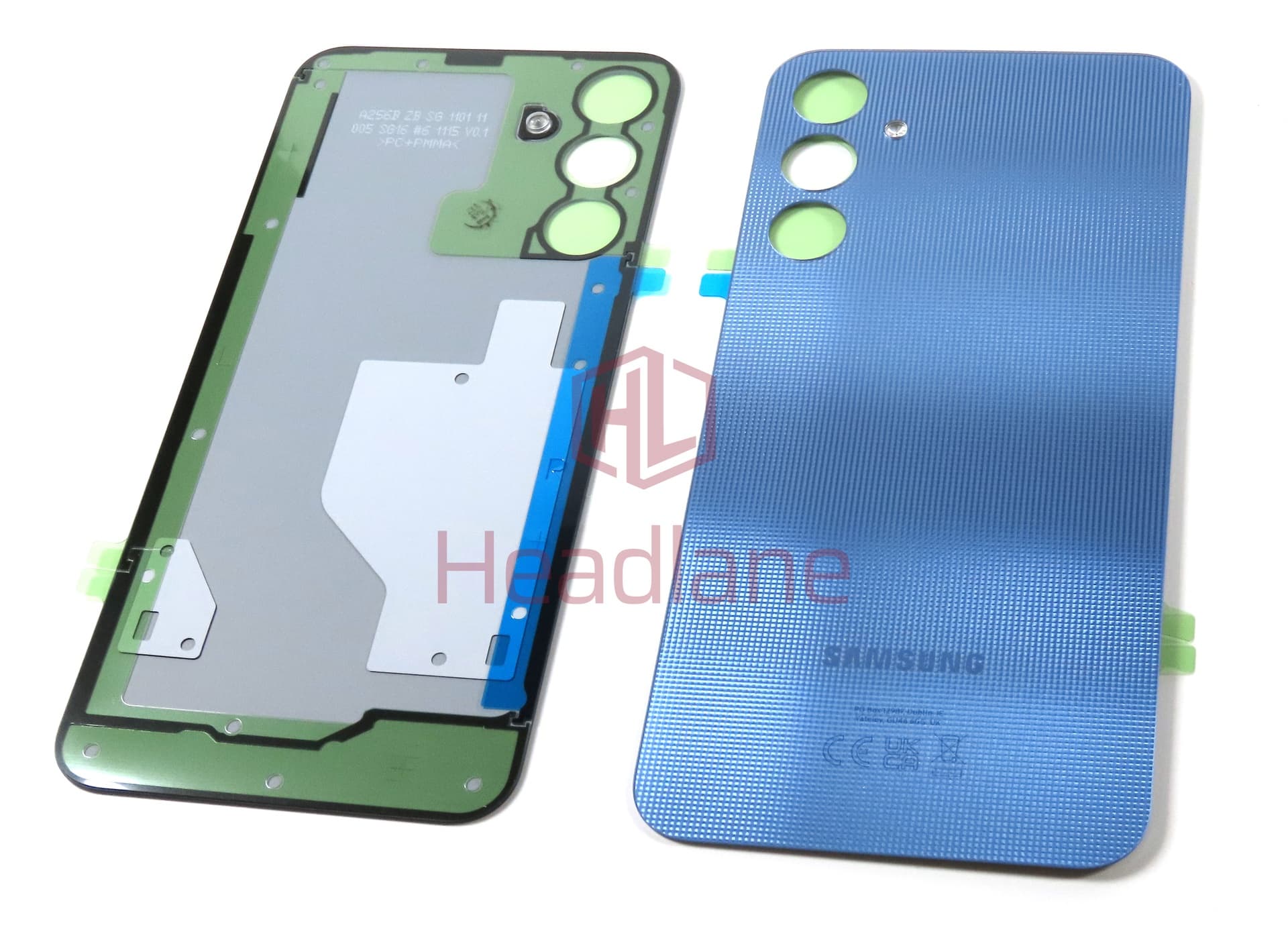 Samsung SM-A256 Galaxy A25 5G Back / Battery Cover - Blue - view 2