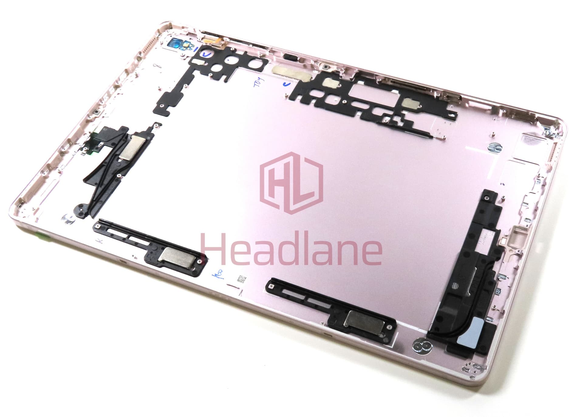 Samsung SM-T730 Galaxy Tab S7 FE Back / Battery Cover - Pink - view 2