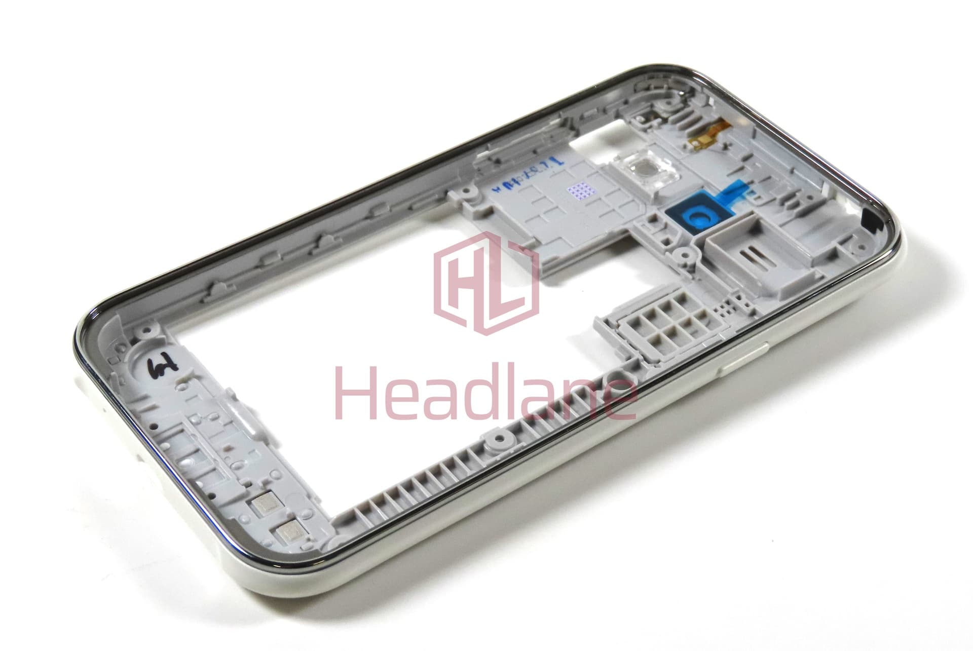 Samsung SM-J100 Galaxy J1 Middle Cover / Chassis - White - view 2