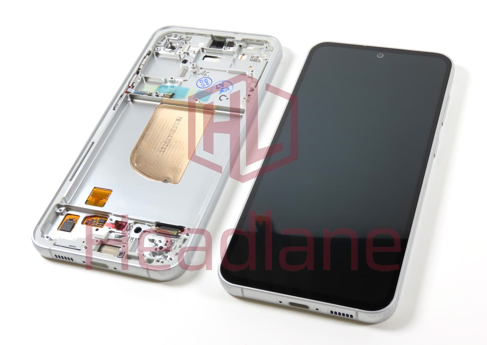 Samsung SM-S711 Galaxy S23 FE LCD Display / Screen + Touch - Indigo / Tangerine / Mint / Purple / Cream - view 2