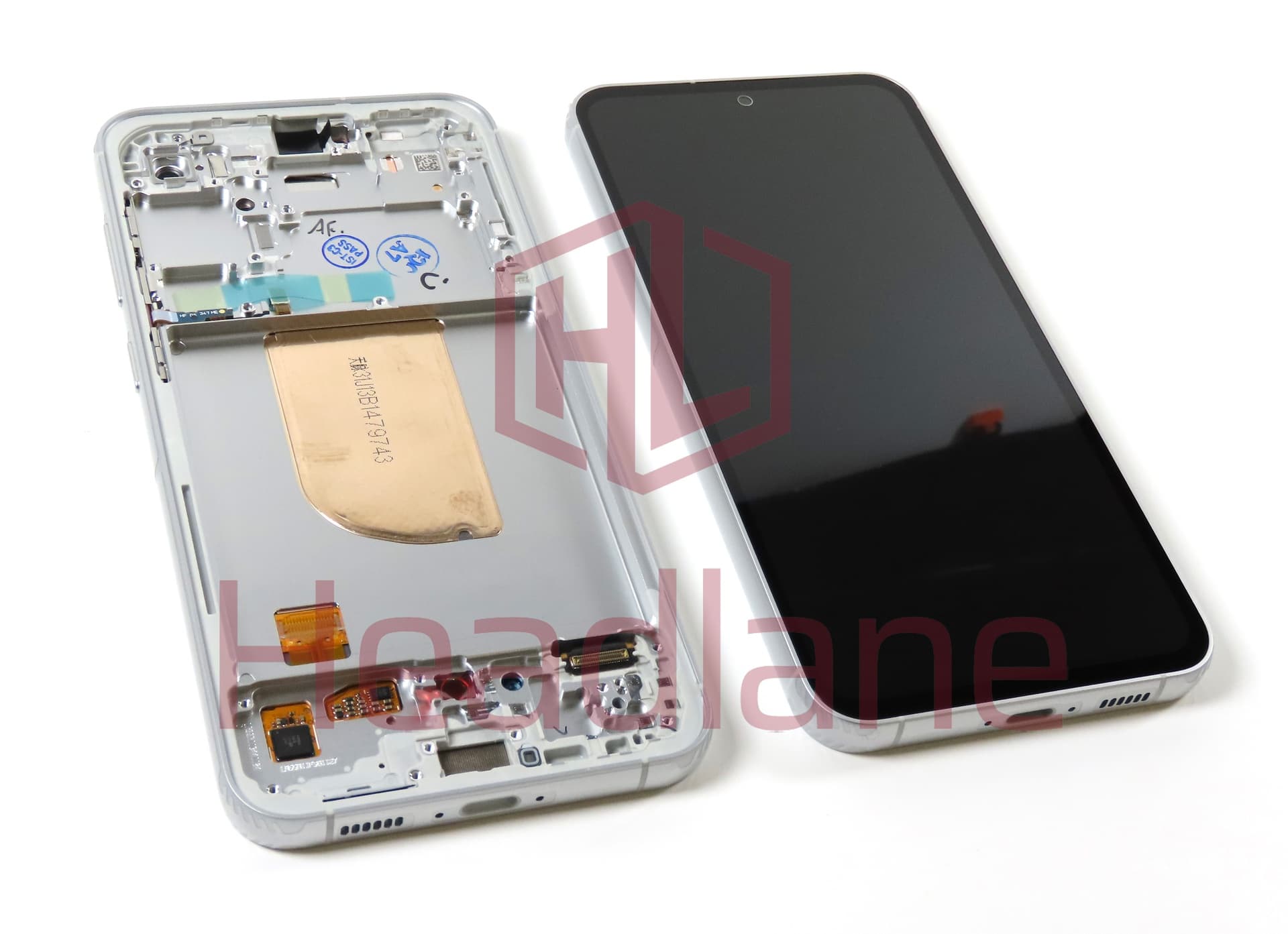 Samsung SM-S711 Galaxy S23 FE LCD Display / Screen + Touch - Indigo / Tangerine / Mint / Purple / Cream - view 3