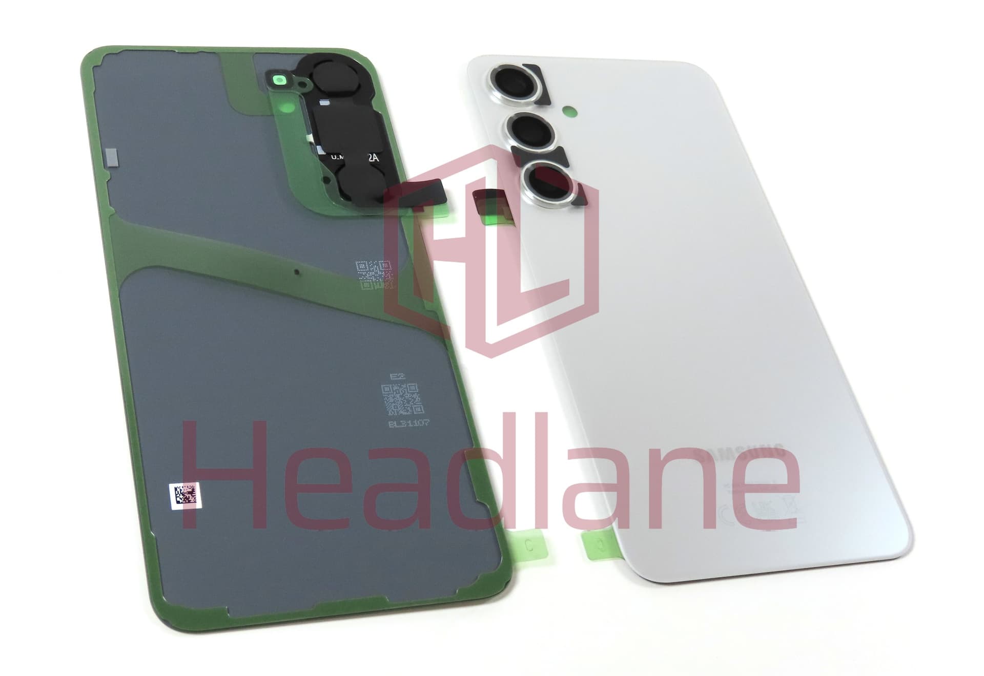 Samsung SM-S926 Galaxy S24+ / Plus Back / Battery Cover - Marble Grey - view 2