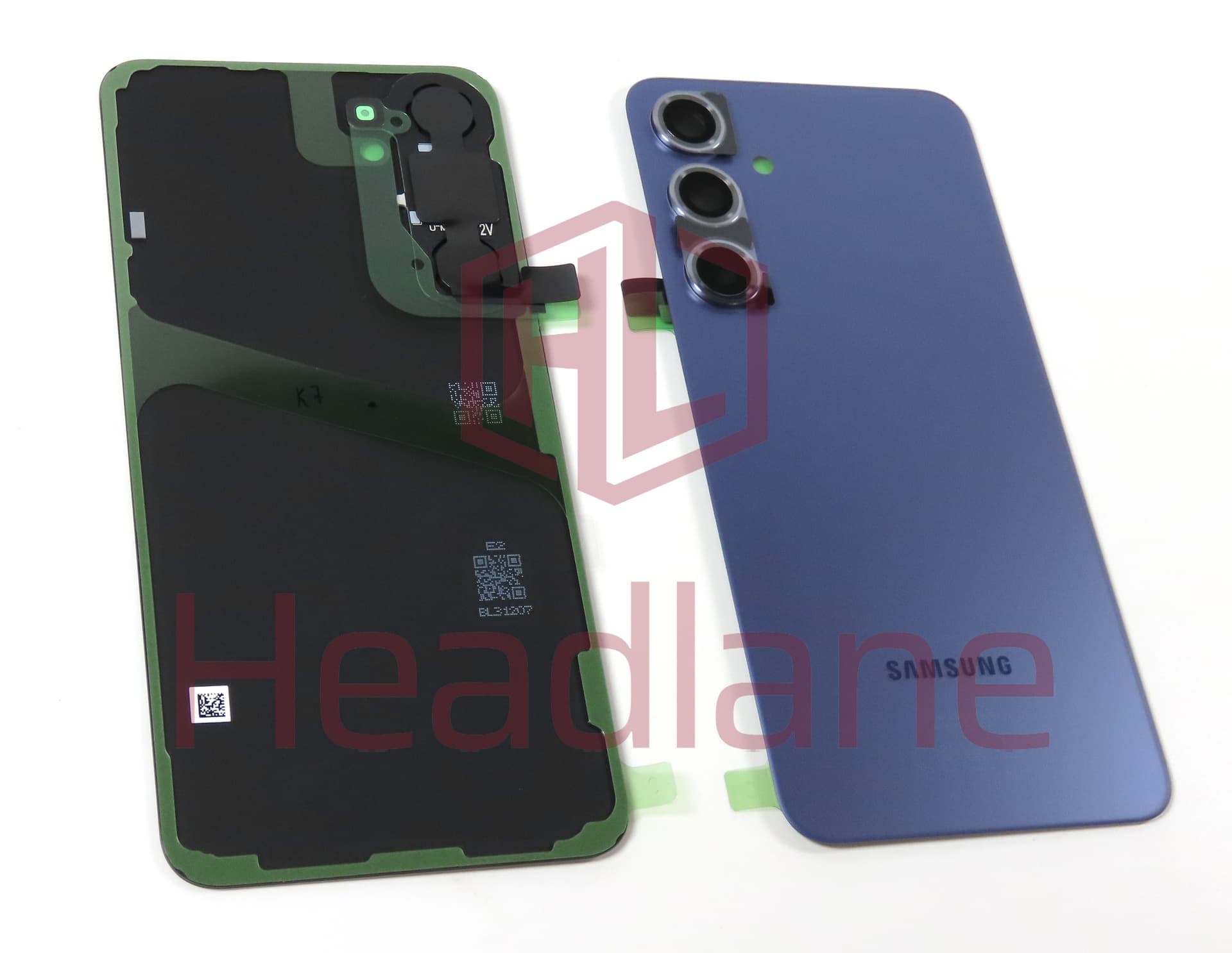 Samsung SM-S926 Galaxy S24+ / Plus Back / Battery Cover - Cobalt Violet - view 2