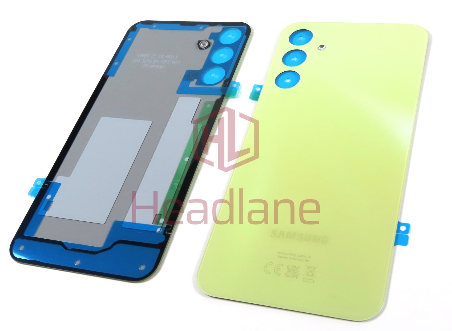 Samsung SM-A156 Galaxy A15 5G Back / Battery Cover - Yellow - view 2