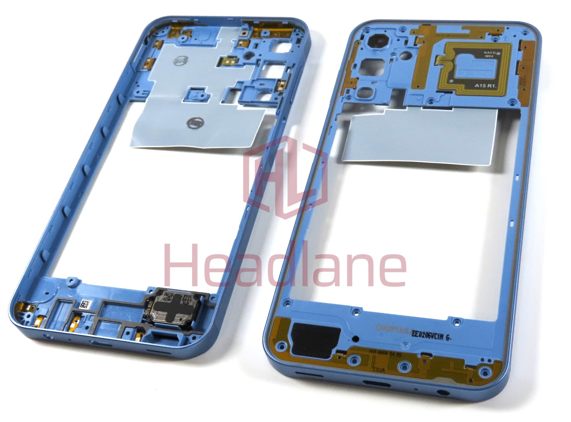 Samsung SM-A156 Galaxy A15 5G Middle Cover / Chassis - Blue - view 2