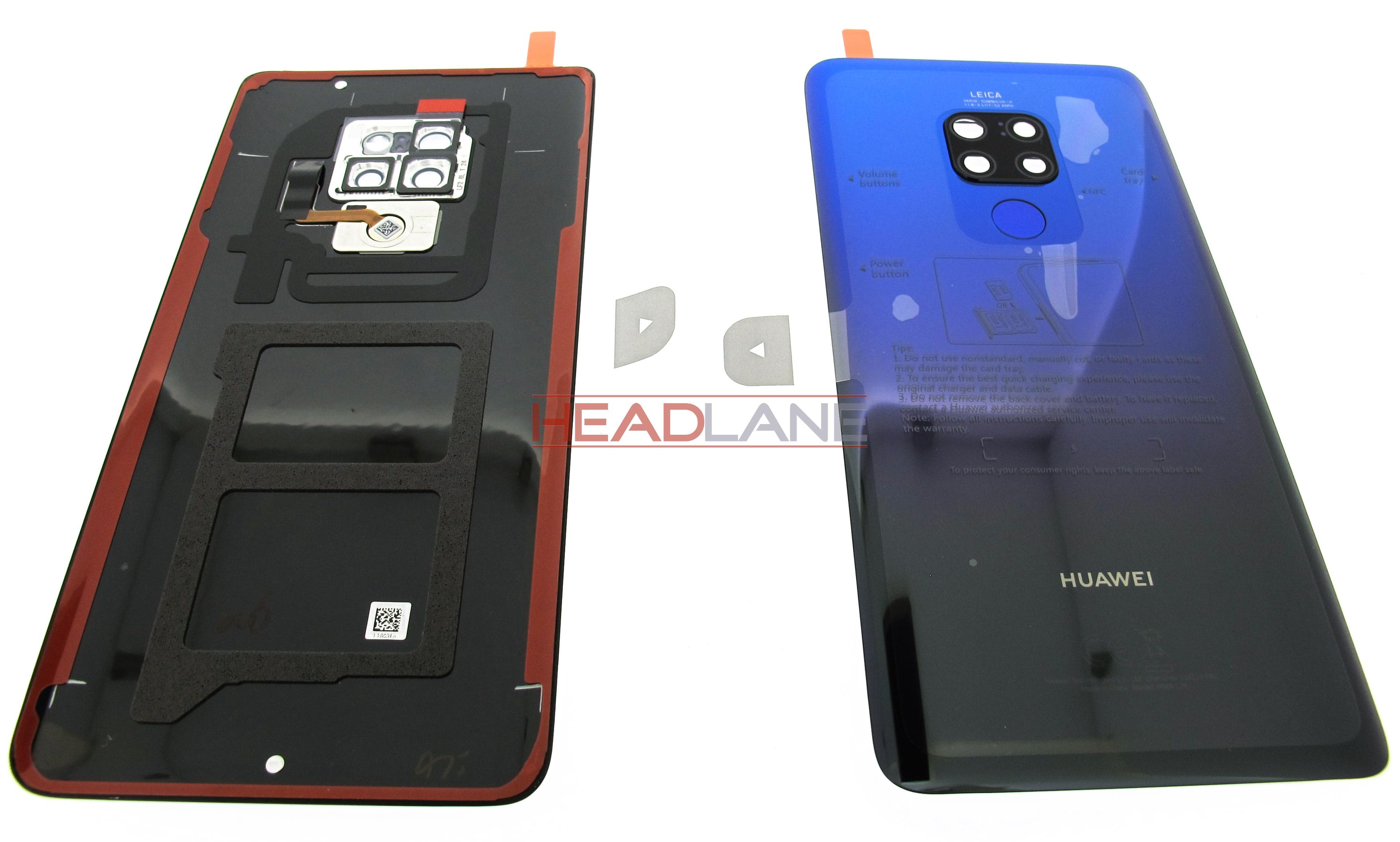 Huawei Mate 20 Back / Battery Cover - Twilight - view 2