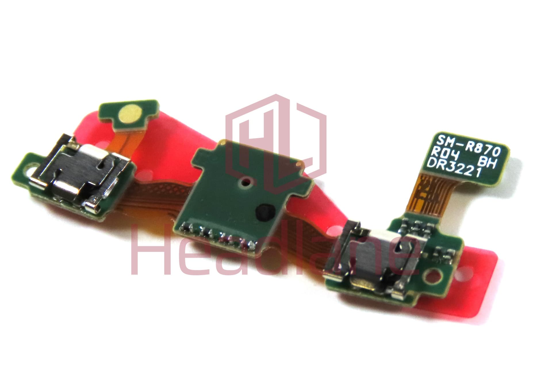 Samsung SM-R875 R870 Galaxy Watch4 Side Key Flex - view 2