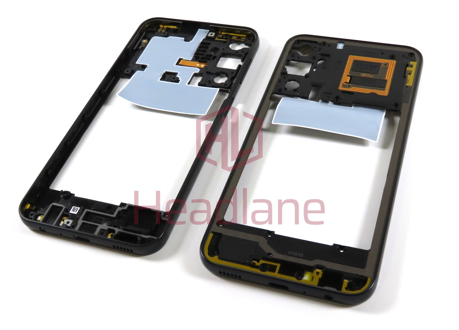 Samsung SM-A245 Galaxy A24 Middle Cover / Chassis - Black - view 2
