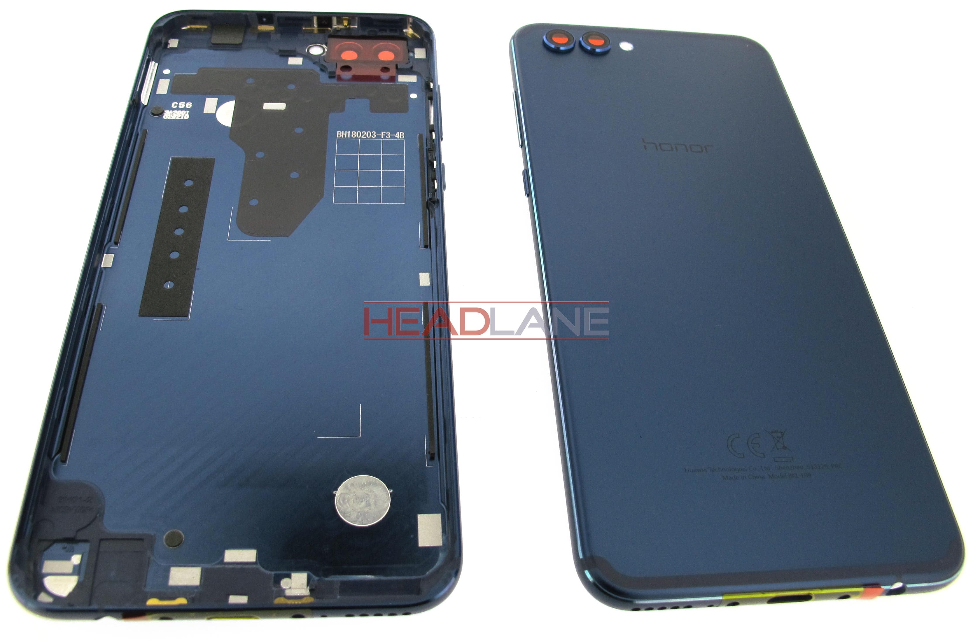 Huawei Honor View 10 Back / Battery Cover - Blue - view 2