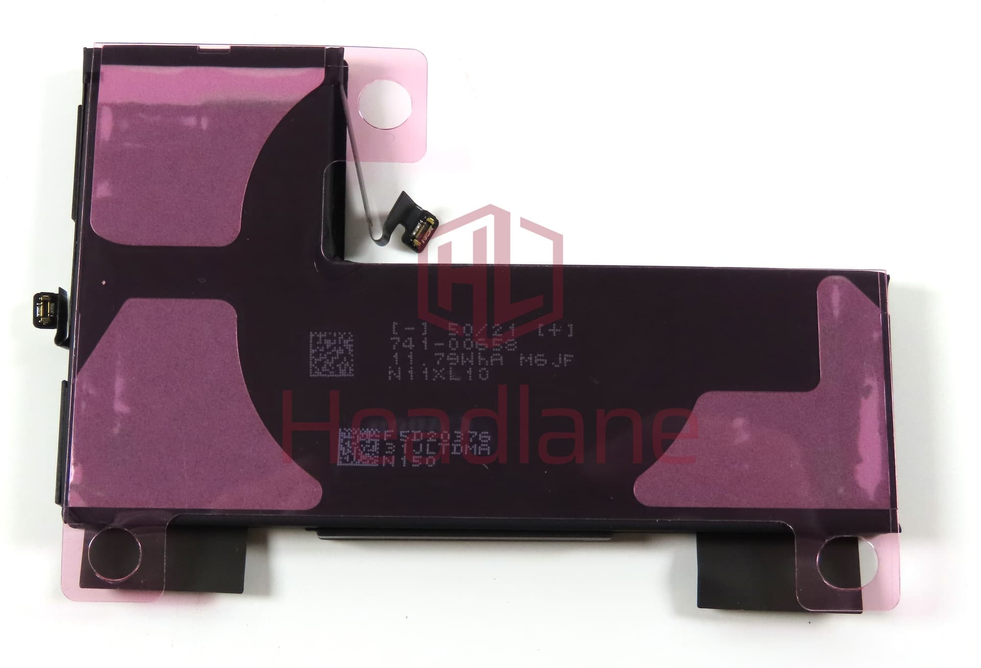 iPhone 11 Pro 3046mAh Battery + Adhesive / Sticker (Original / Service Stock) (No Box) - view 2