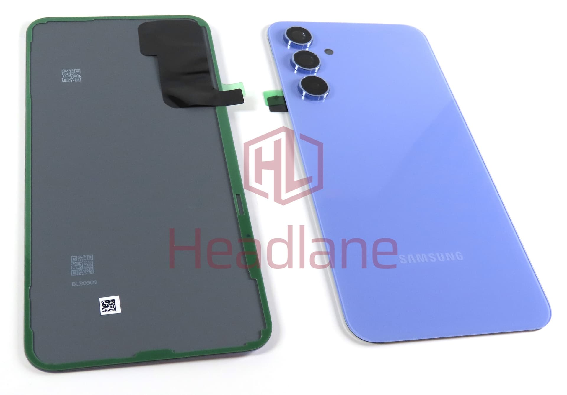 Samsung SM-A546 Galaxy A54 5G Back / Battery Cover - Lavender - view 3