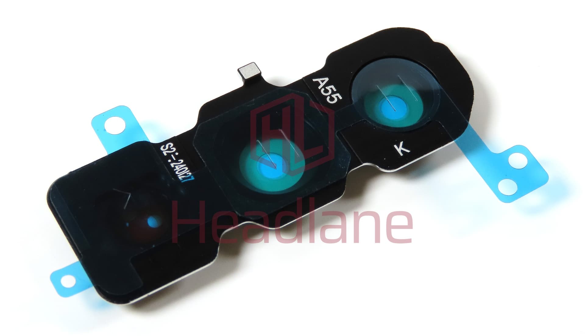 Samsung SM-A556 Galaxy A55 5G Camera Decoration / Frame - Black (Awesome Navy) - view 2