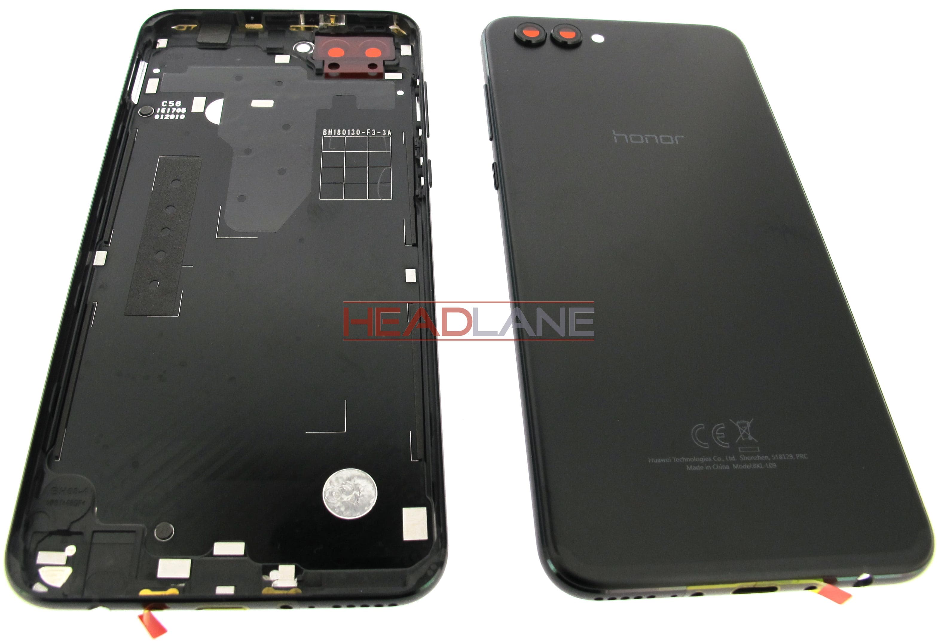 Huawei Honor View 10 Back / Battery Cover - Black - view 2