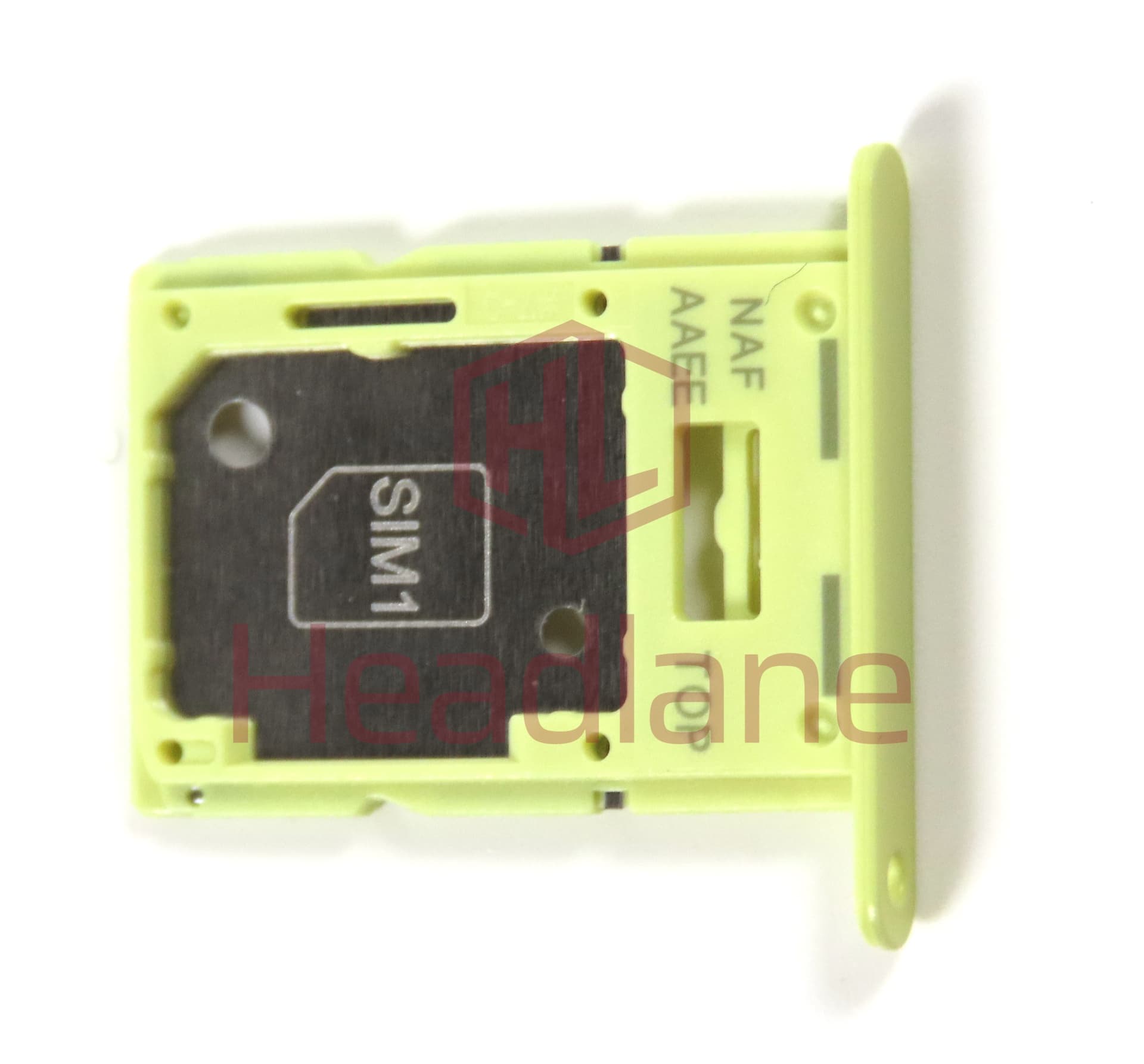 Samsung SM-A155 Galaxy A15 4G SIM Card Tray - Yellow - view 2