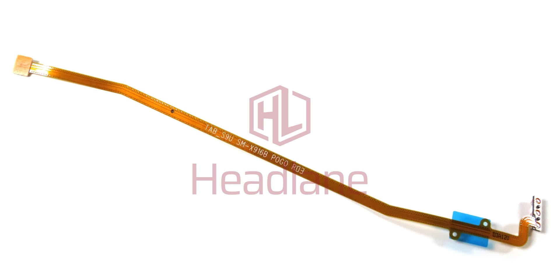 Samsung SM-X910 X916 Galaxy Tab S9 Ultra (WiFi / 5G) POGO Flex Cable - view 2