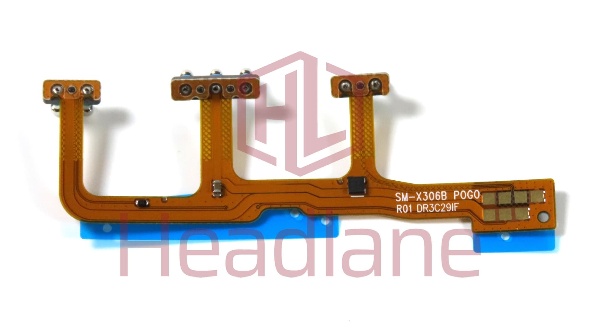 Samsung SM-X300 X306 Galaxy Tab Active5 (WiFi/5G) Pogo Pin Flex Cable - view 2