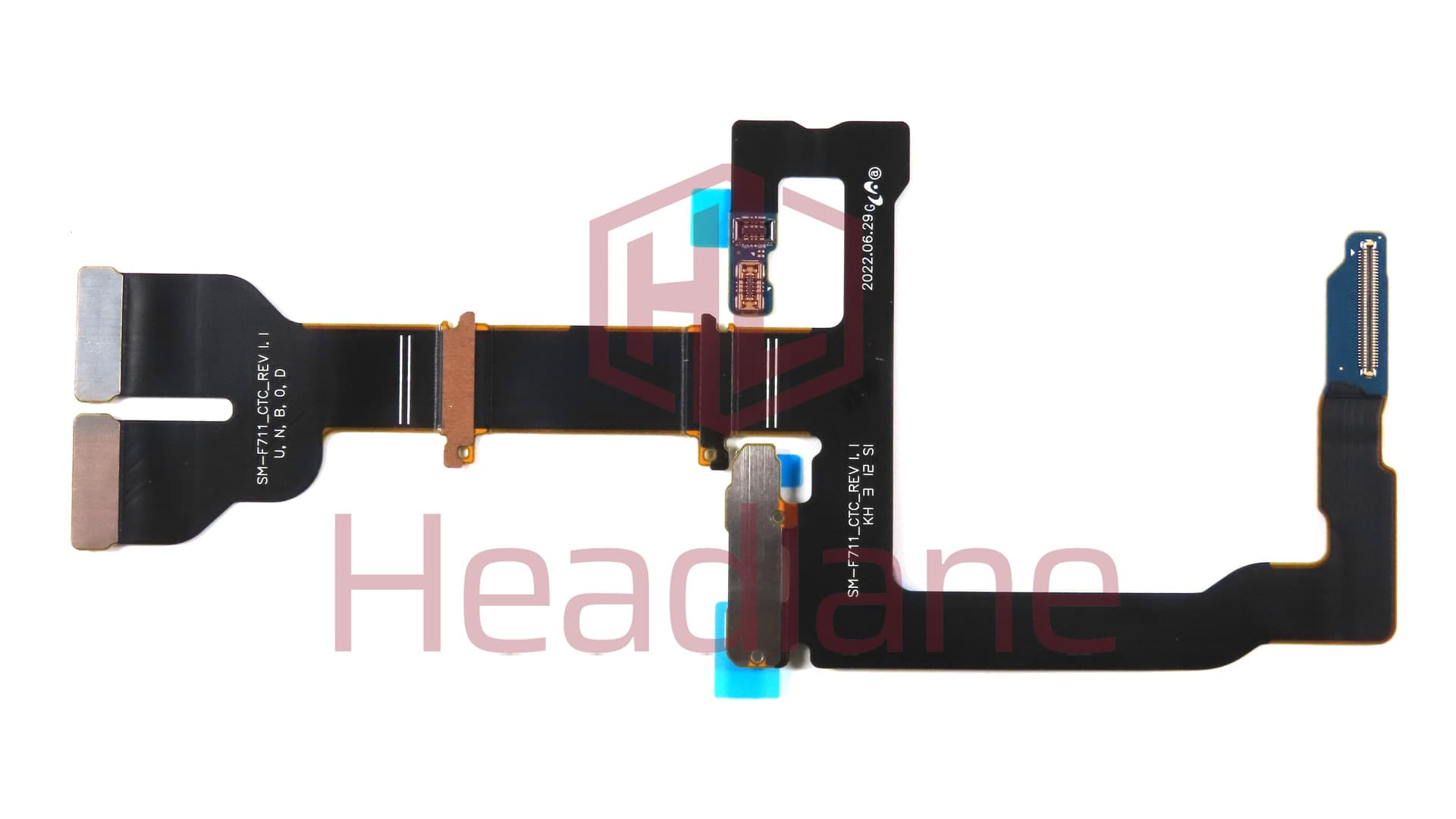 Samsung SM-F711 Galaxy Z Flip3 5G Main Flex Cable - view 2