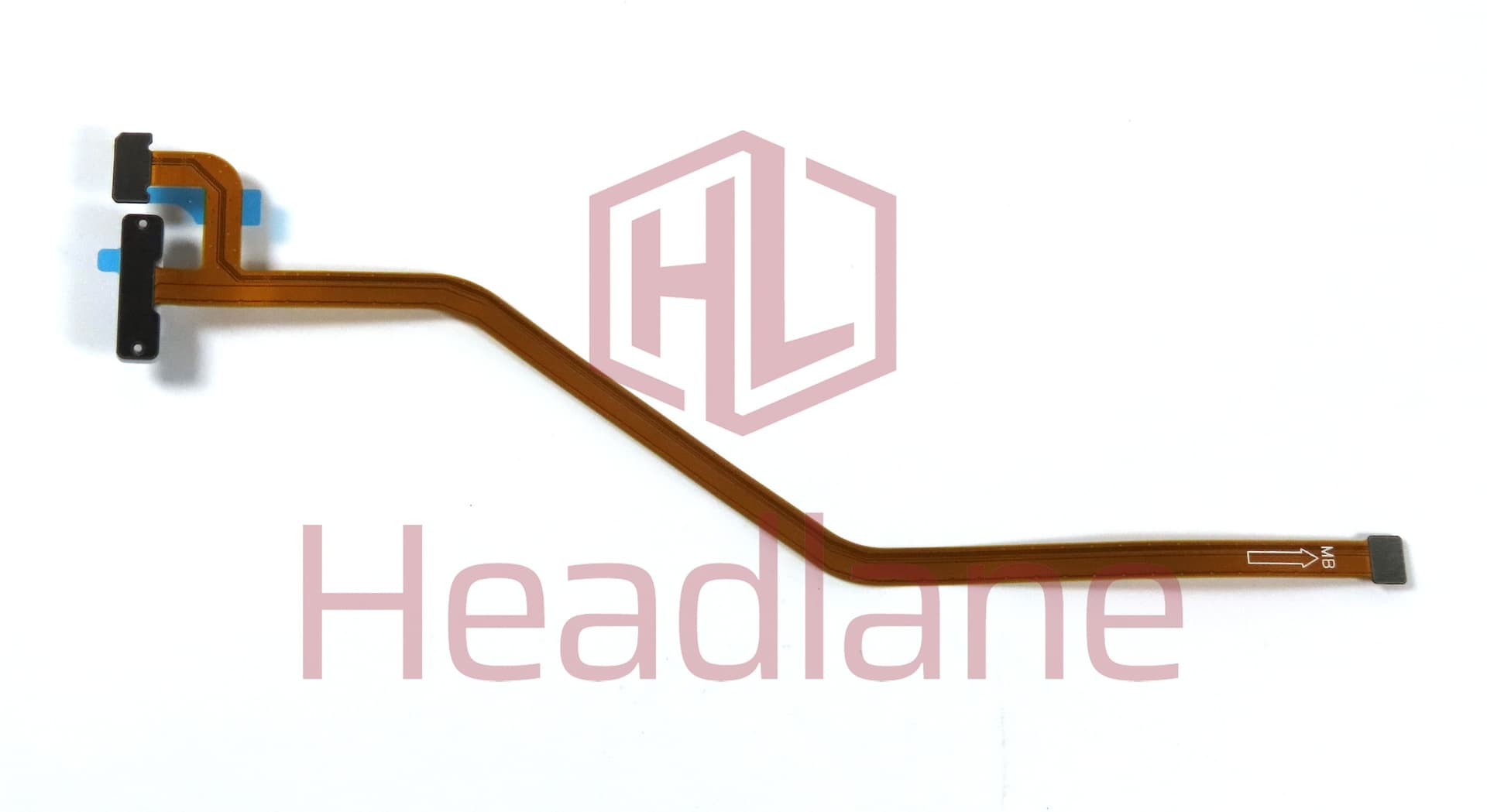 Samsung SM-X210 X216 Galaxy Tab A9+ (WiFi/5G) Pogo Flex Cable - Silver - view 2